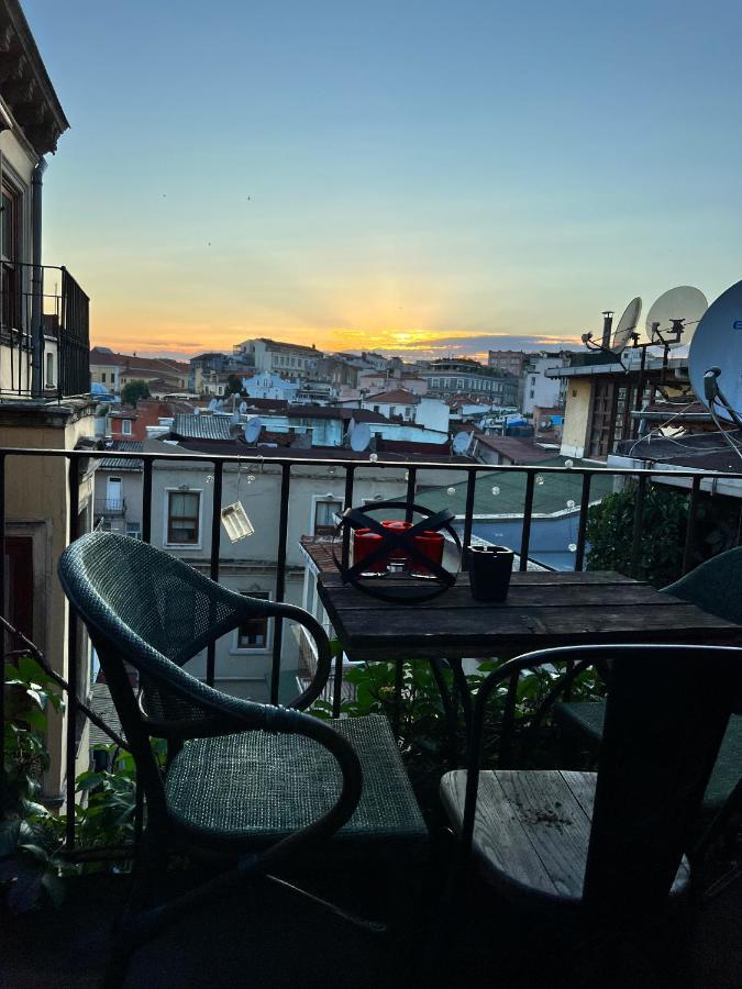 Klein Cihangir Pera Suites Istambul Exterior foto