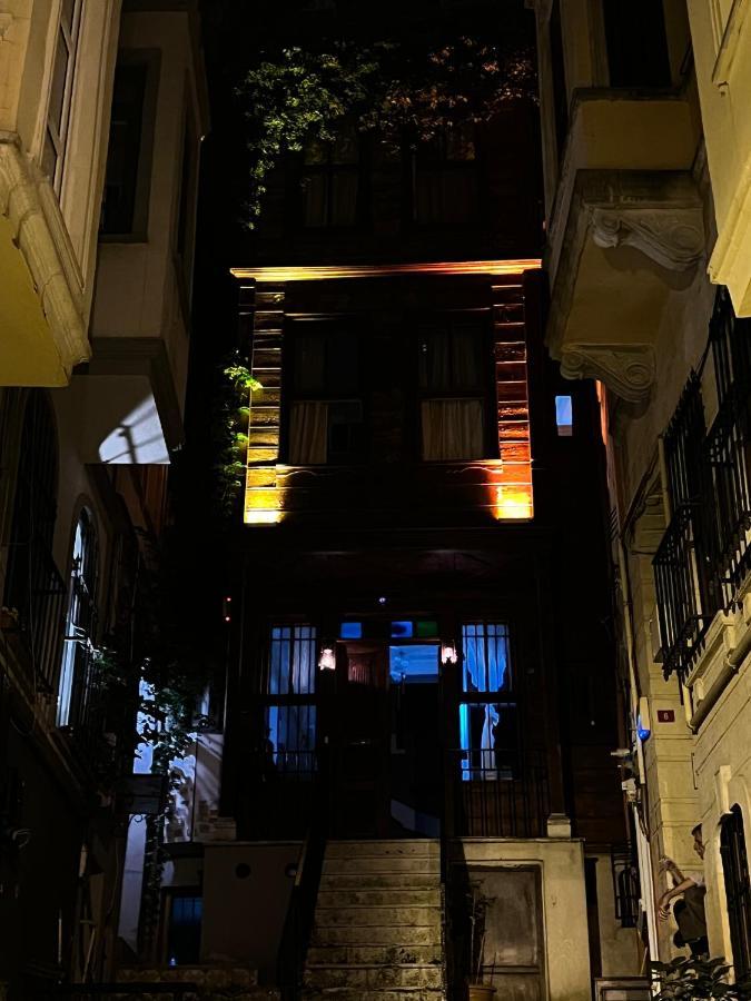 Klein Cihangir Pera Suites Istambul Exterior foto