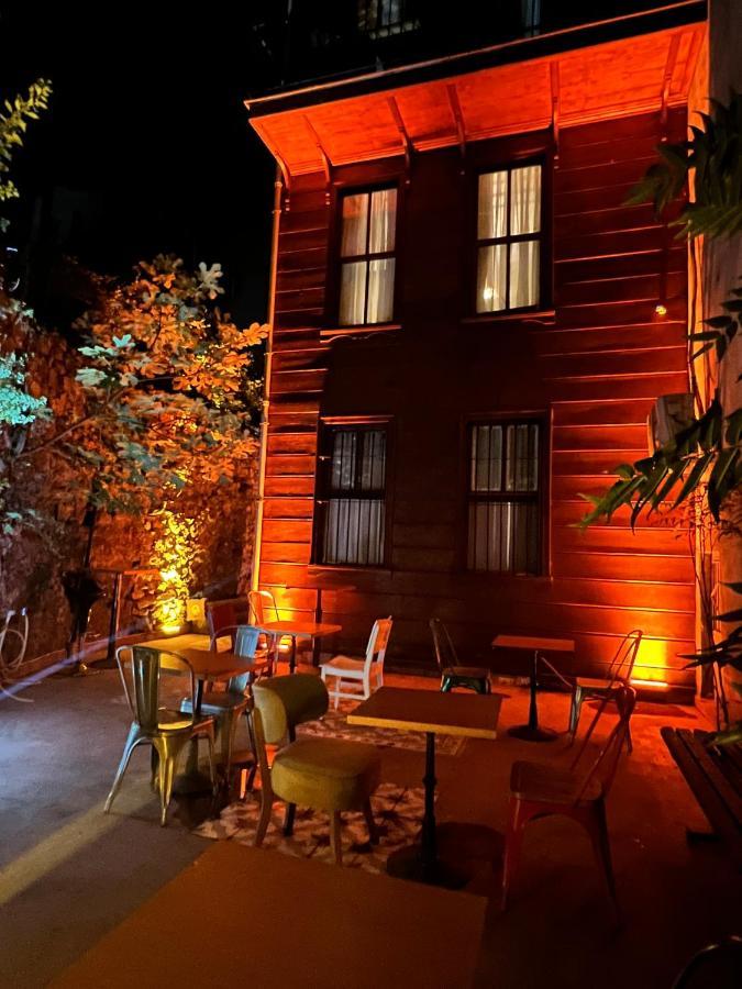 Klein Cihangir Pera Suites Istambul Exterior foto